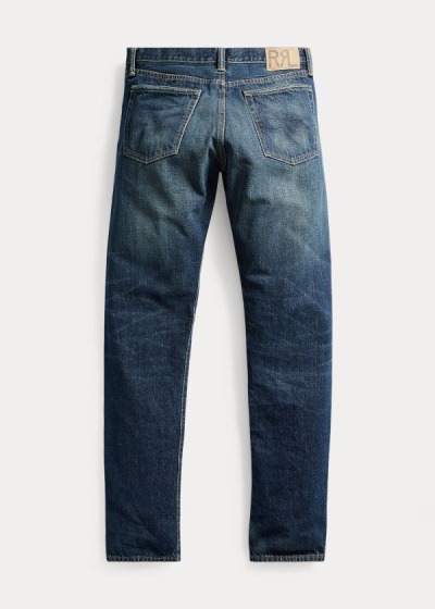 Jeans Ralph Lauren Hombre Azules Azules - Slim Narrow - XILEP6782